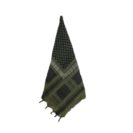 COTTON SQUARE KUFIYA