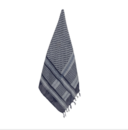 COTTON SQUARE KUFIYA