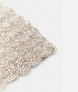 CROCHET BEADED SKULLCAP