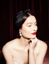 SILK PARISIAN TURBAN BLACK