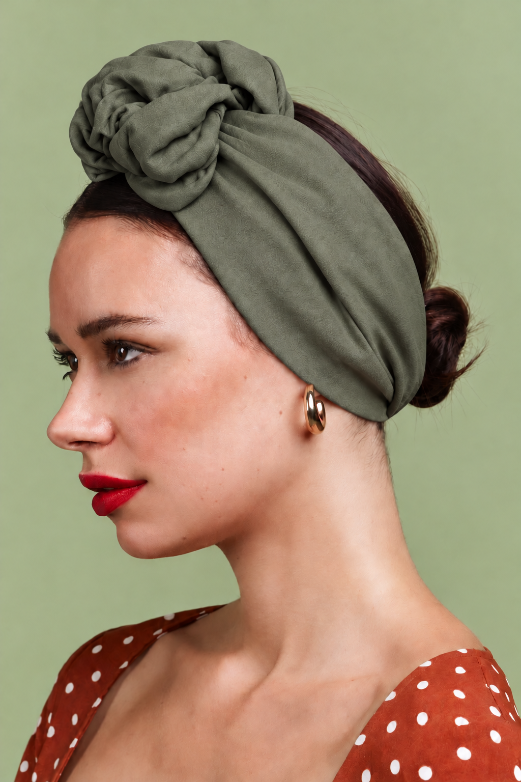 MAXI WIRE COTTON HEADBAND