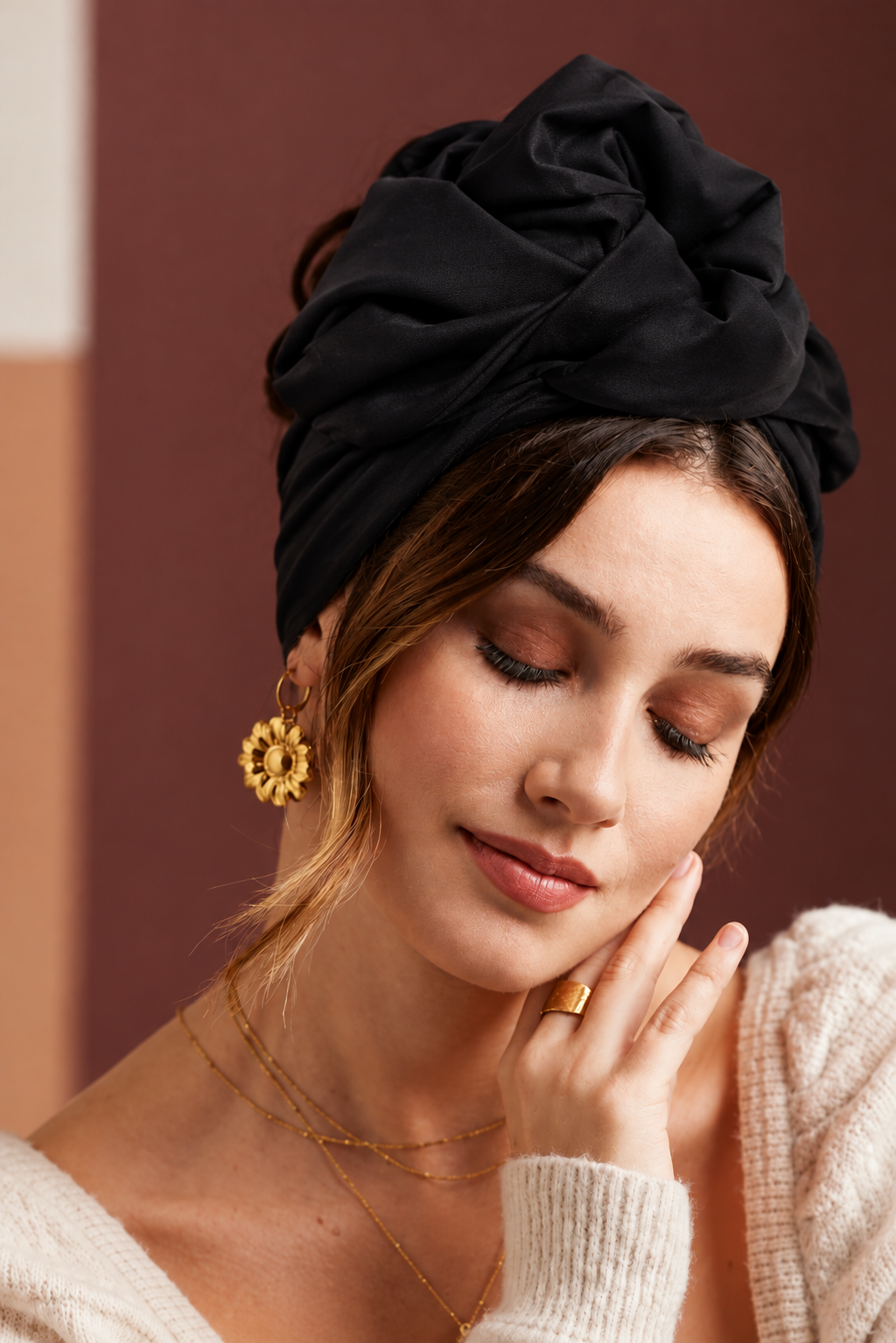MAXI WIRE COTTON HEADBAND