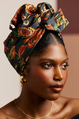 CUBAN WIRE TURBAN ISADORA