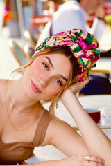 AFRICAN WIRE TURBAN PENELOPE