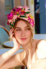 AFRICAN WIRE TURBAN PENELOPE