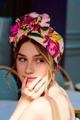 AFRICAN WIRE TURBAN PENELOPE