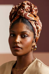 AFRICAN WIIRE TURBAN ROKIA