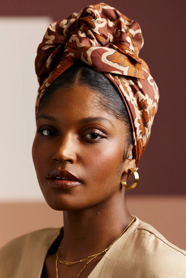 AFRICAN WIIRE TURBAN ROKIA