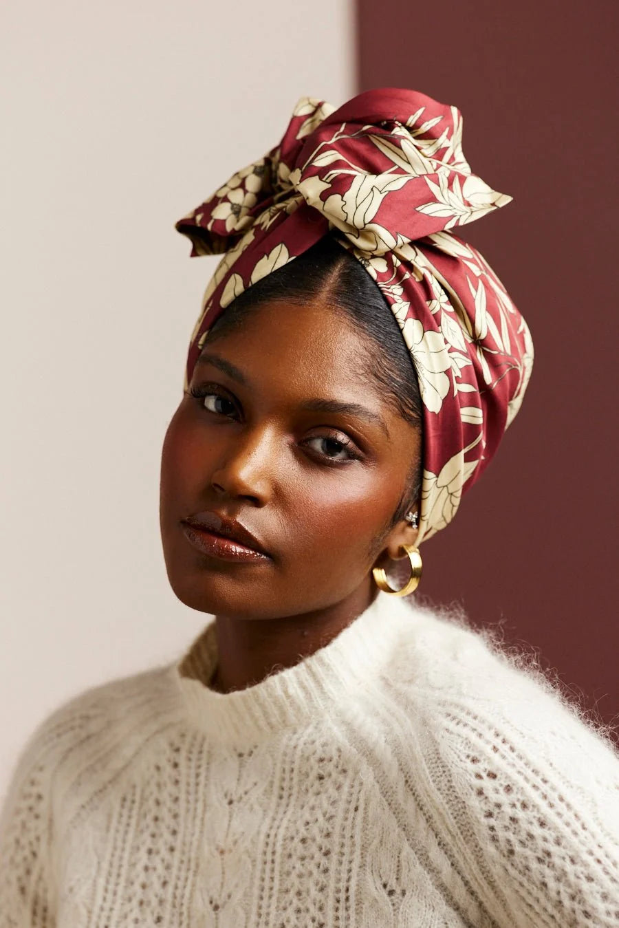 AFRICAN WIIRE TURBAN SABRINA