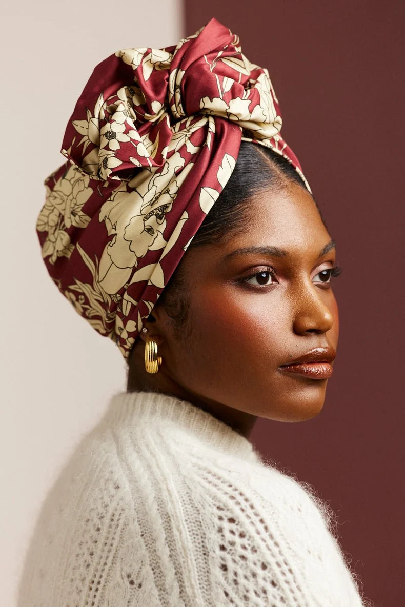 AFRICAN WIIRE TURBAN SABRINA