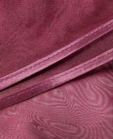 Organza Babushka Bonnet Cherry