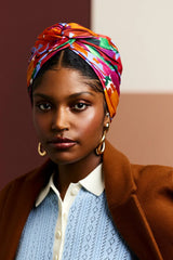 CUBAN WIIRE TURBAN ANISA