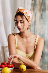 CUBAN WIIRE TURBAN ANNA