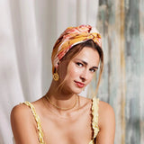 CUBAN WIIRE TURBAN ANNA