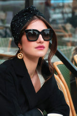 CUBAN WIIRE TURBAN FRANCESCA