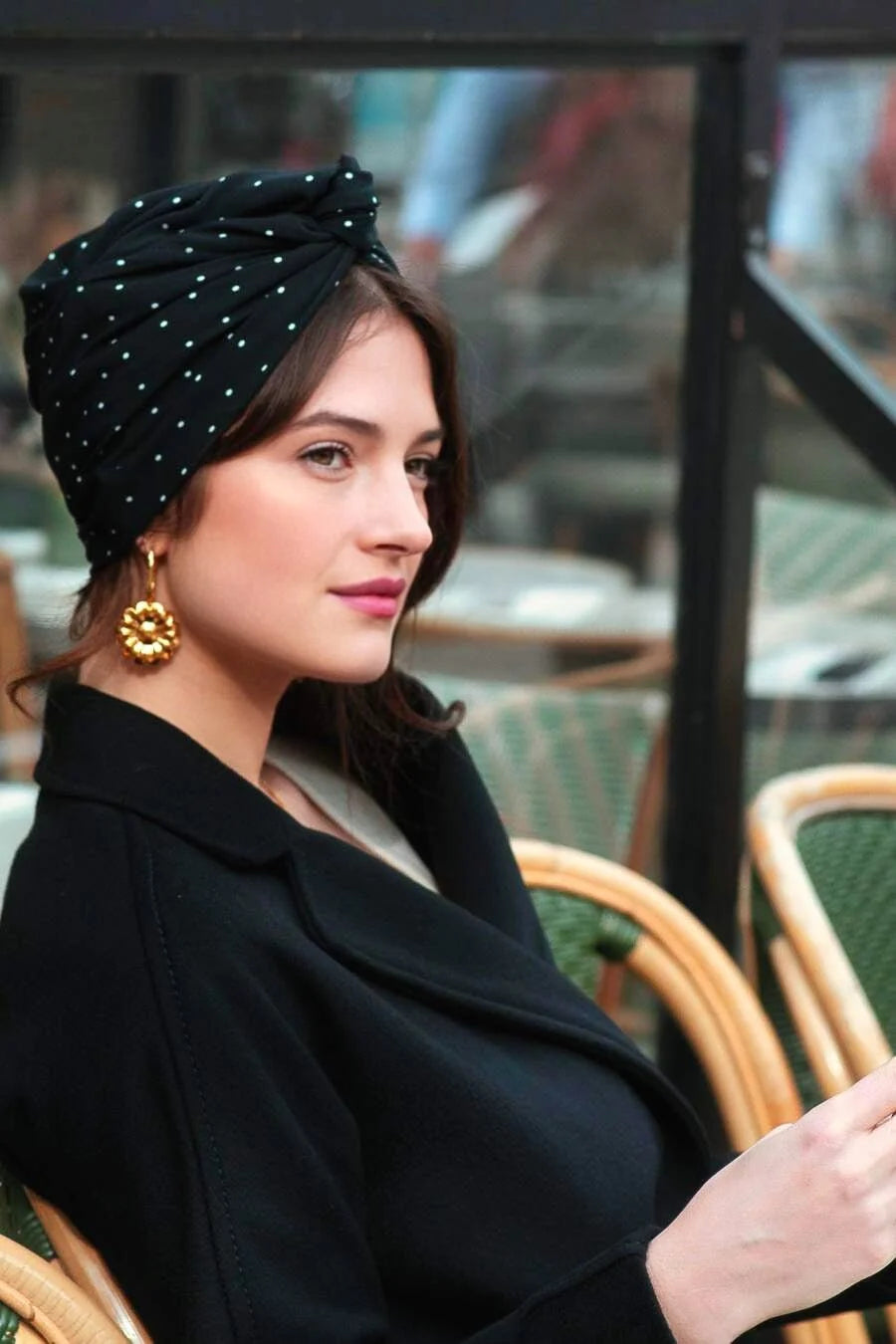 CUBAN WIIRE TURBAN FRANCESCA