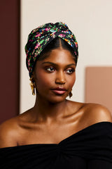 CUBAN WIIRE TURBAN ILANA