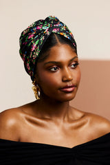 CUBAN WIIRE TURBAN ILANA