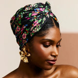 CUBAN WIIRE TURBAN ILANA