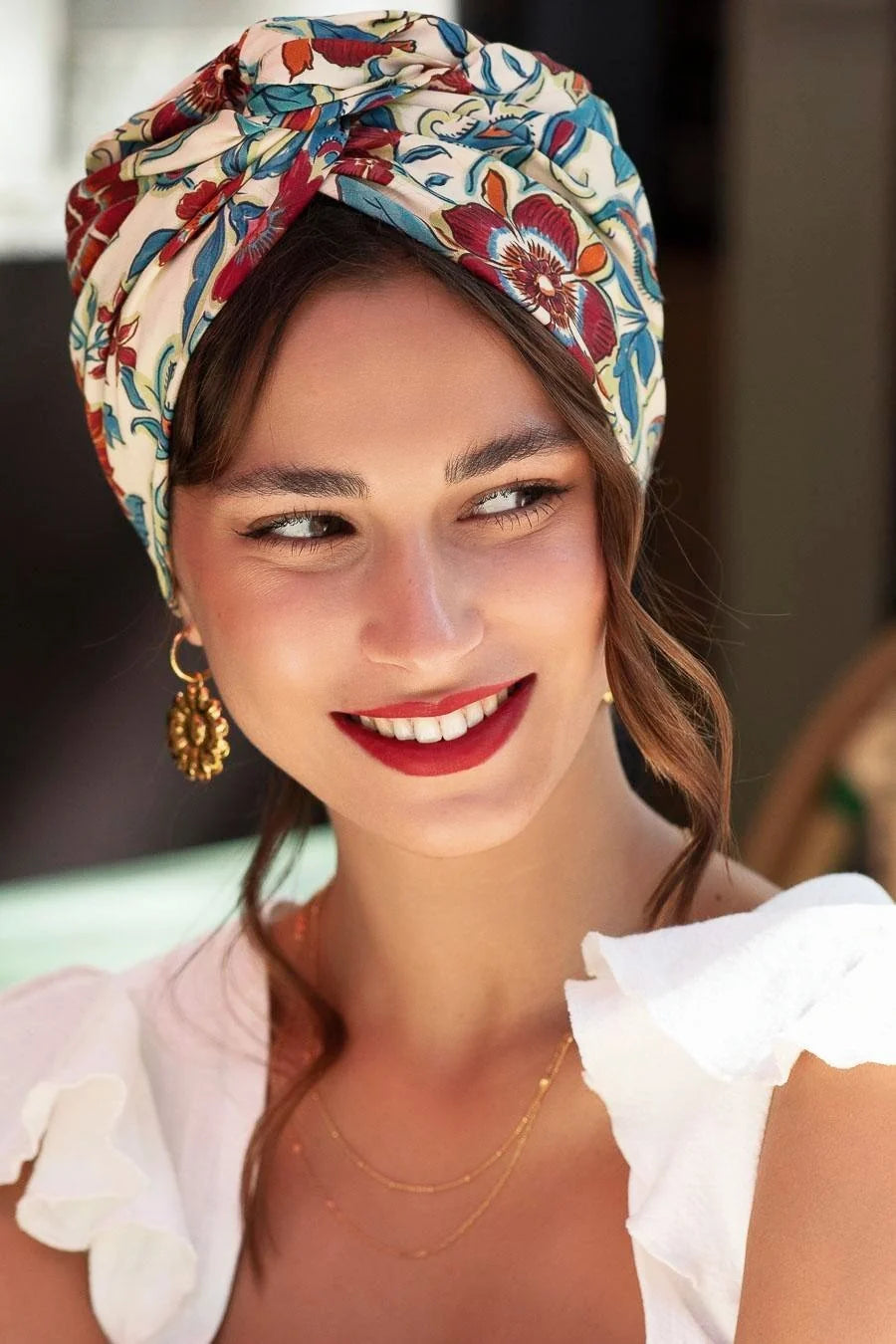 CUBAN WIRE TURBAN PRUDENCE