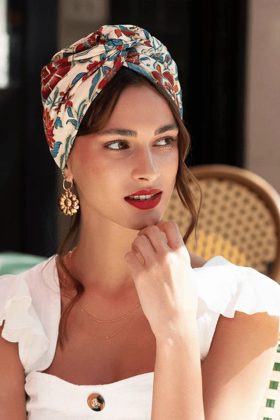 CUBAN WIRE TURBAN PRUDENCE