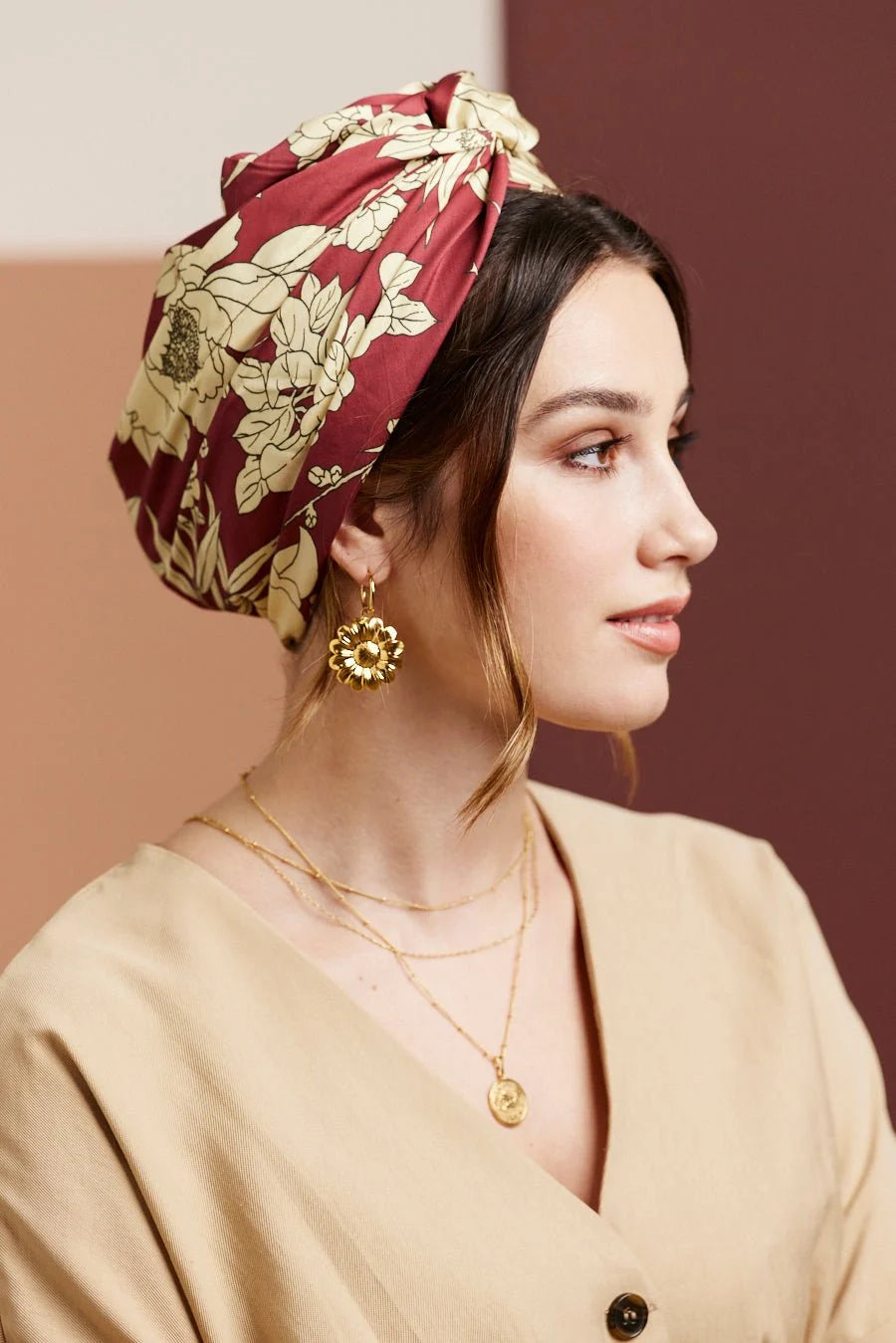 CUBAN WIIRE TURBAN SABINA