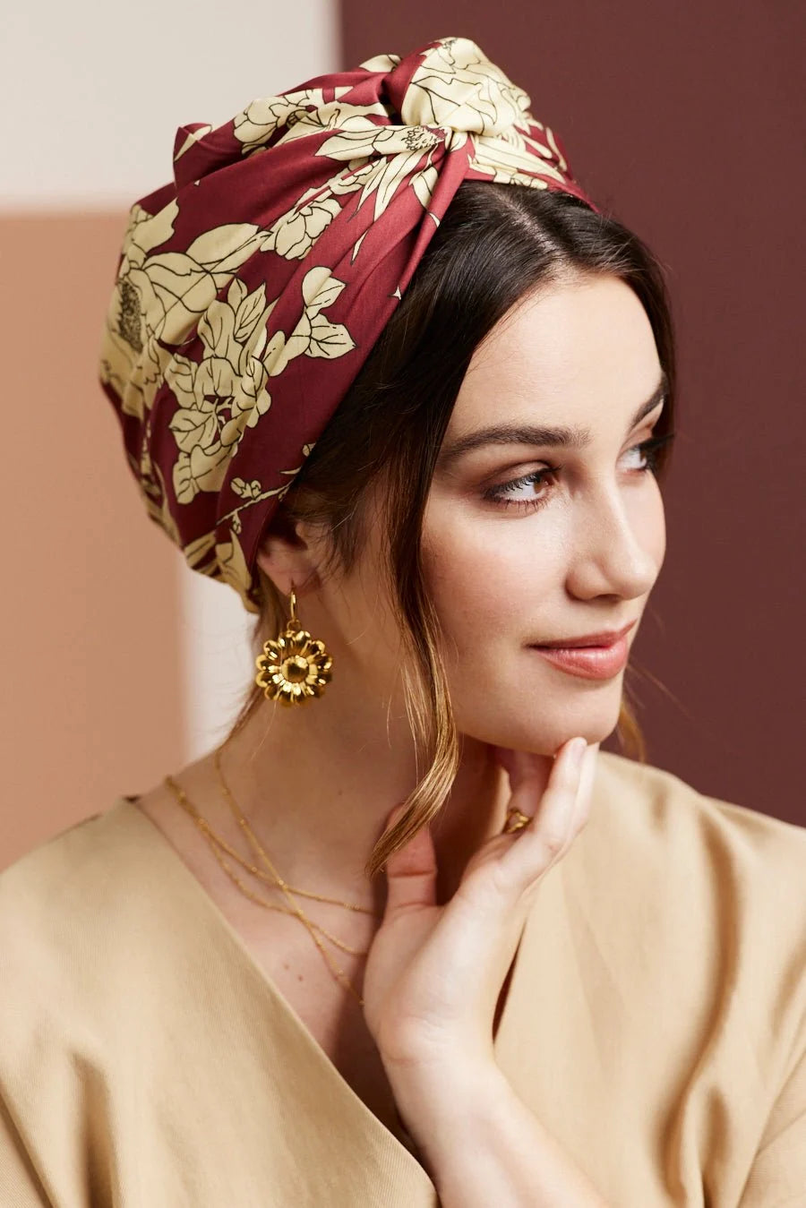 CUBAN WIIRE TURBAN SABINA