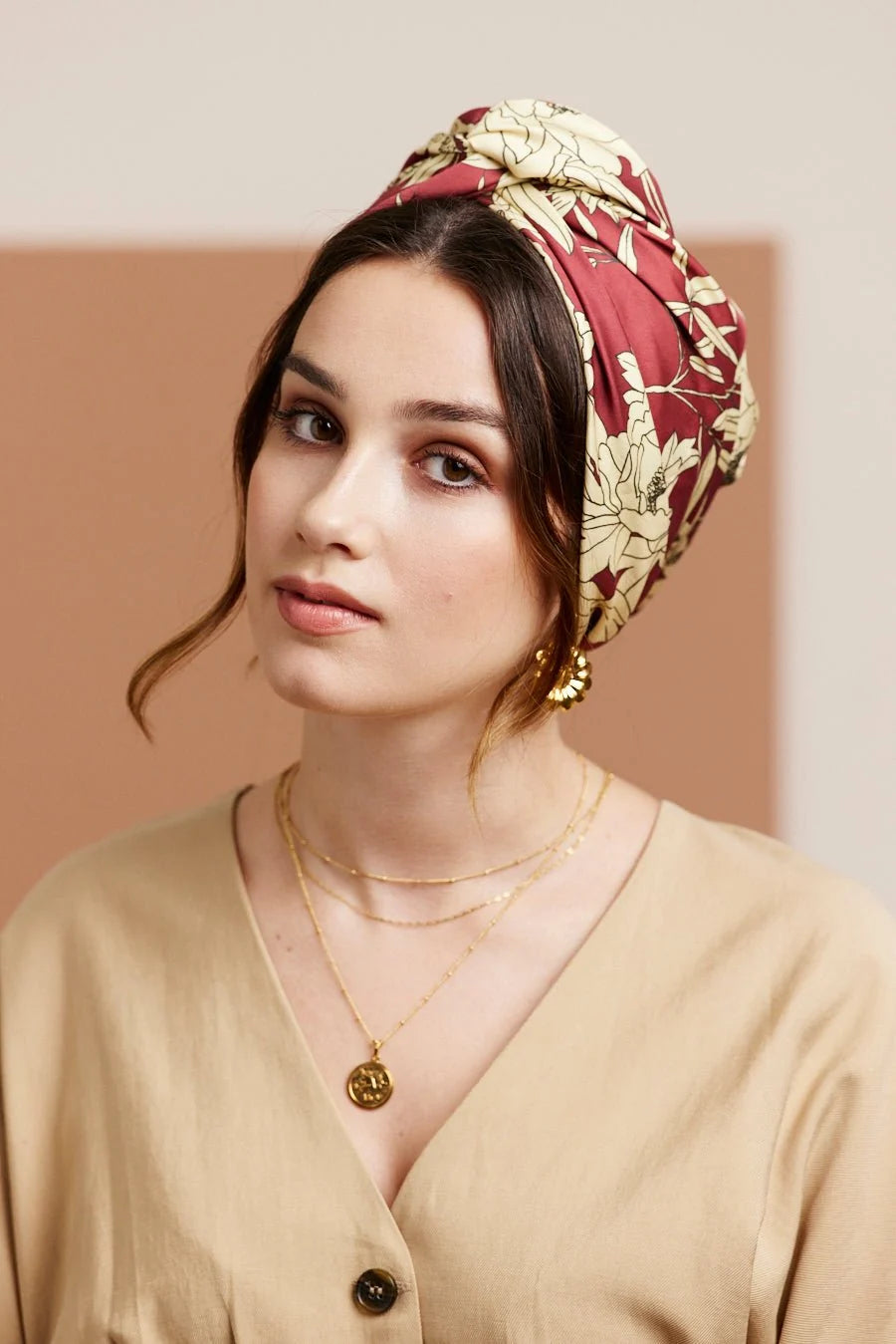 CUBAN WIIRE TURBAN SABINA