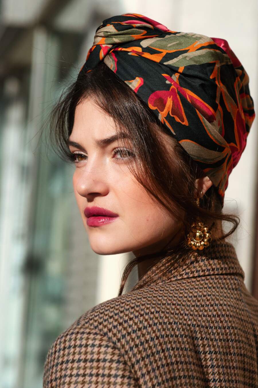 CUBAN WIIRE TURBAN VIVIANE