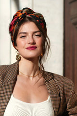 CUBAN WIIRE TURBAN VIVIANE