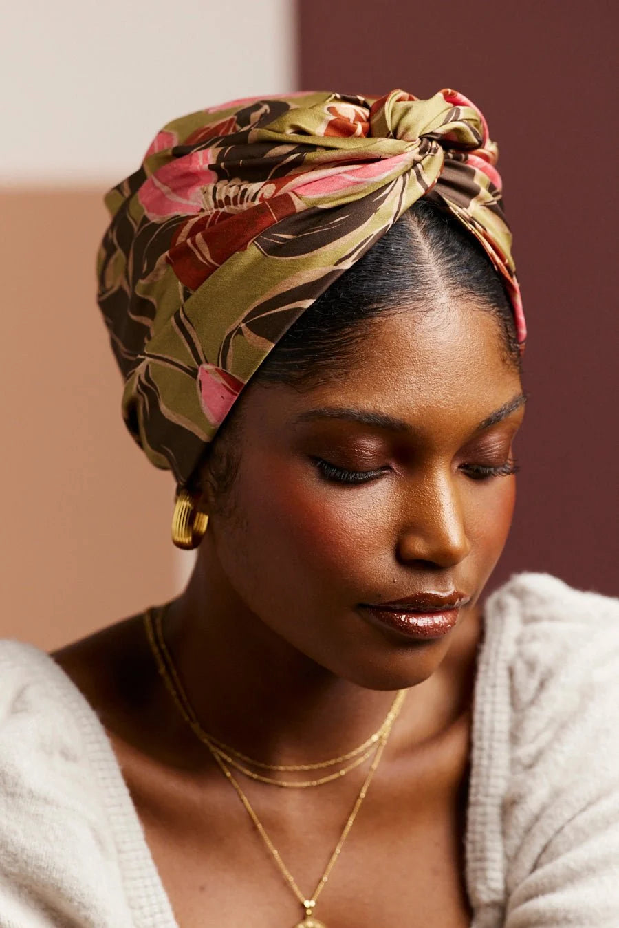 CUBAN WIIRE TURBAN ZAHRAA
