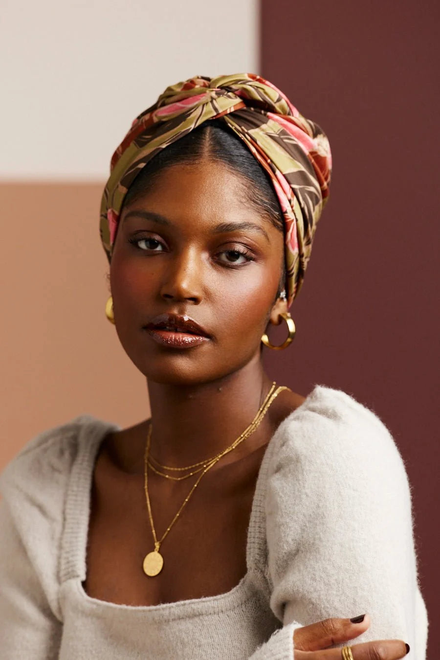 CUBAN WIIRE TURBAN ZAHRAA