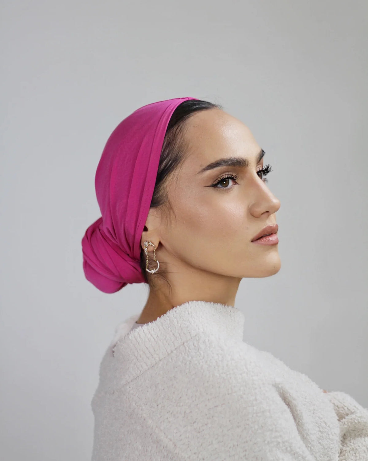 Effortless Infiniti Wrap Hot Pink
