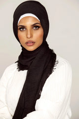 Wrinkle Scarf Wrap