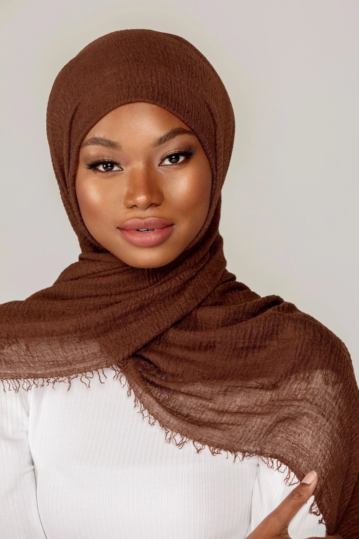 Wrinkle Scarf Wrap