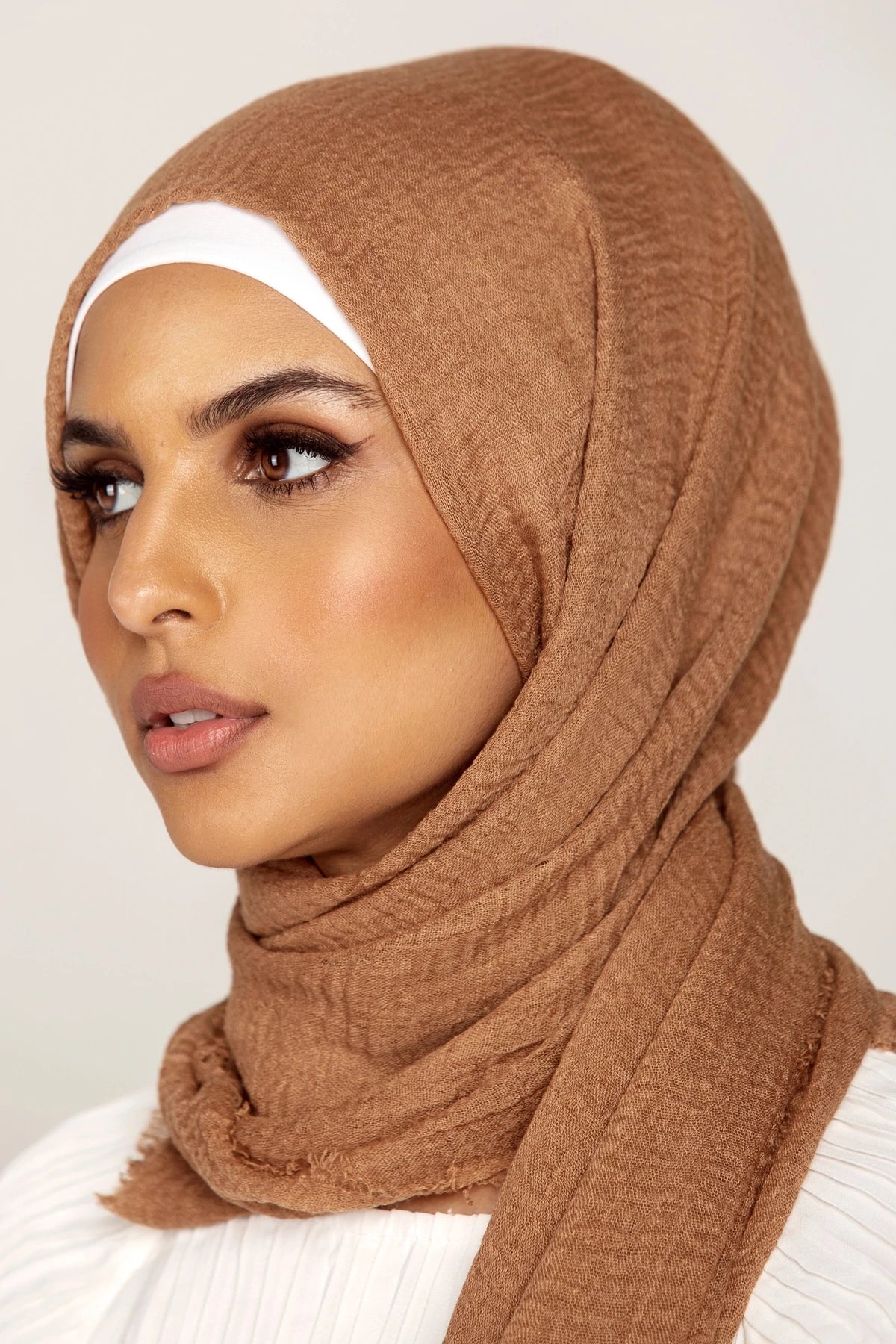 Wrinkle Scarf Wrap