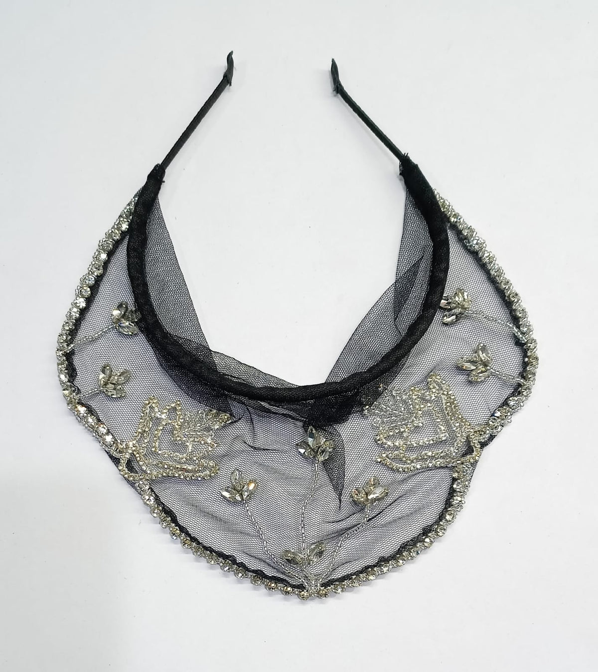 Crystal Veil Headband