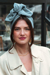 FLEXBAND Wire Turban BLACK