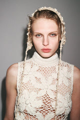 Surlaclava CROCHET BEADED  Bonnet