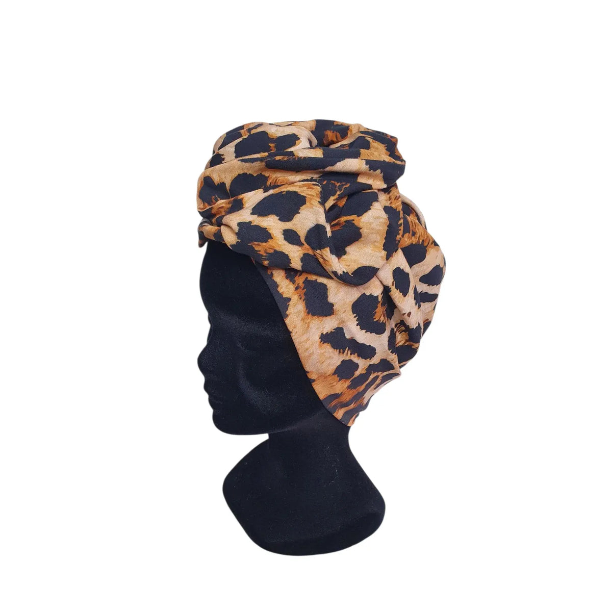 AFRICAN WIRE TURBAN LEOPARD