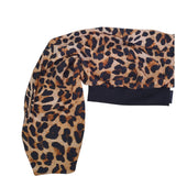 AFRICAN WIRE TURBAN LEOPARD