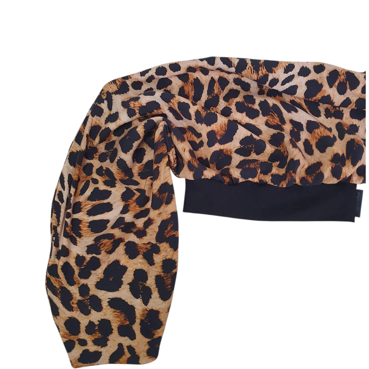 AFRICAN WIRE TURBAN LEOPARD