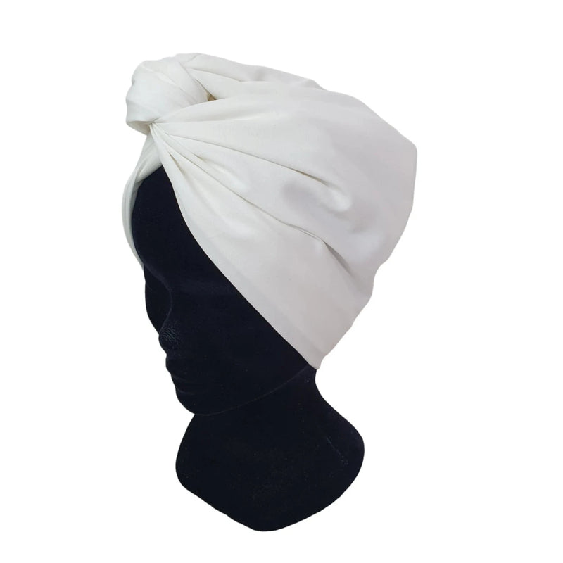 FLEXBAND Wire Turban Off-White
