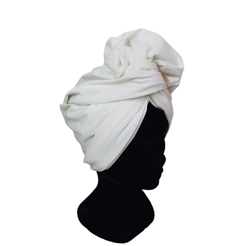 FLEXBAND Wire Turban Off-White
