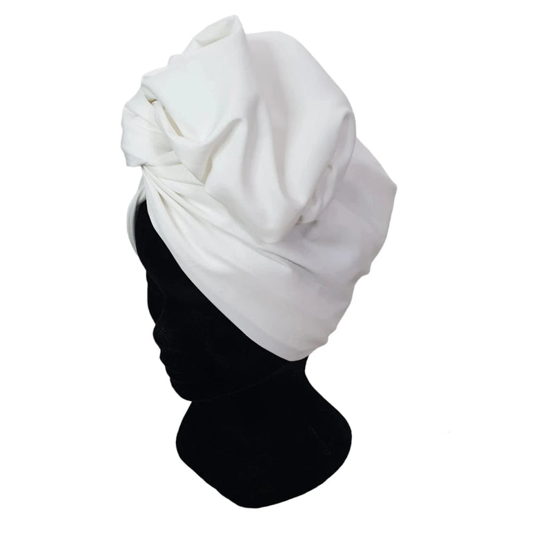 FLEXBAND Wire Turban Off-White