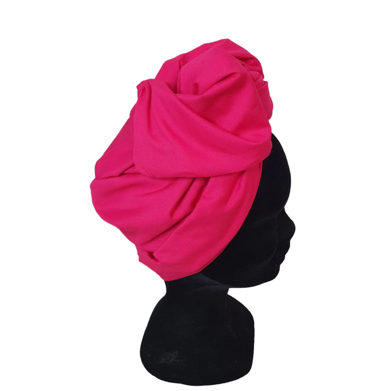 FLEXBAND Wire Turban HOT PINK