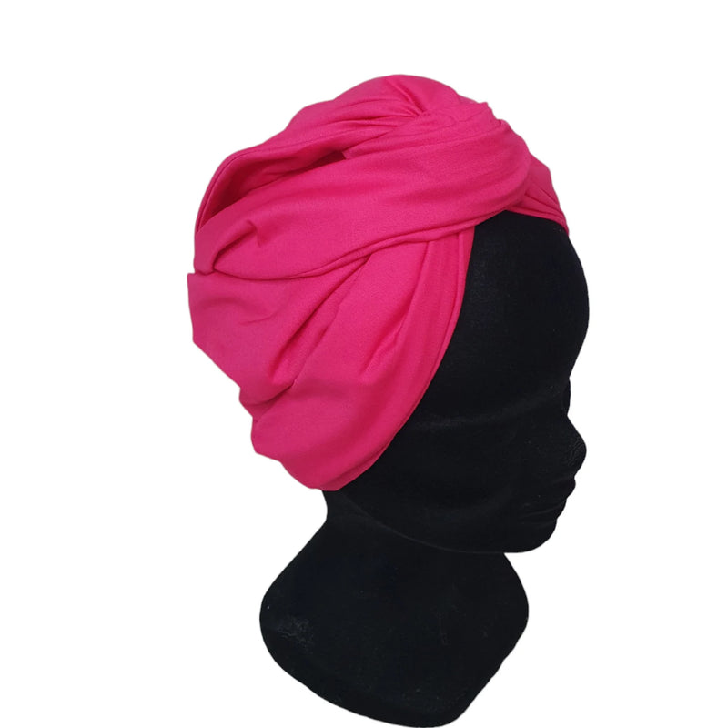 FLEXBAND Wire Turban HOT PINK