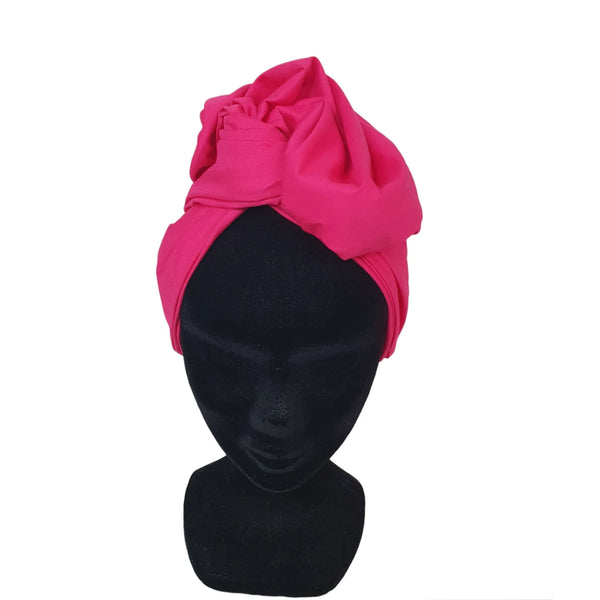 FLEXBAND Wire Turban HOT PINK