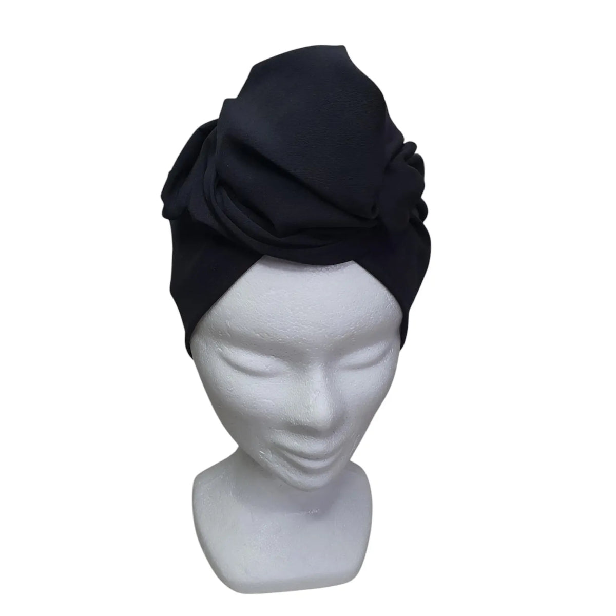 AFRICAN WIRE TURBAN BLACK