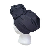 AFRICAN WIRE TURBAN BLACK